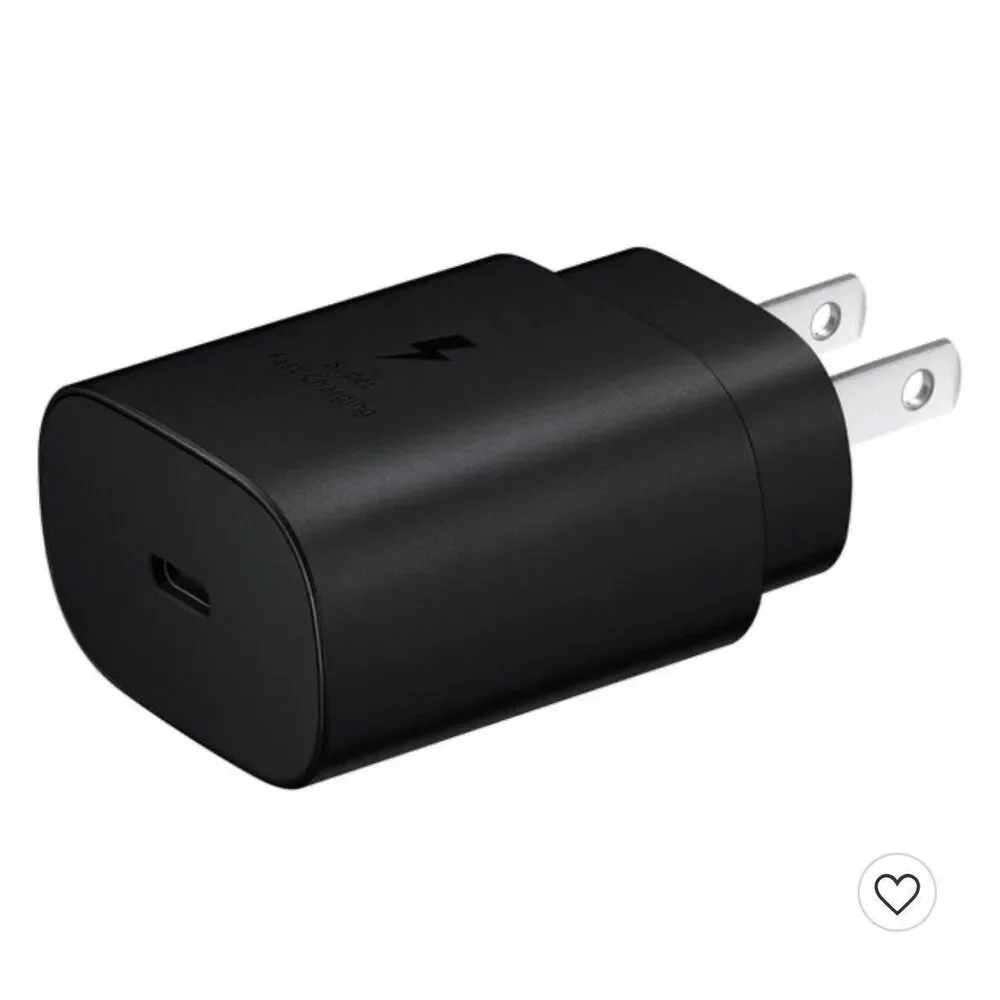 Samsung Super Fast Charging 25W USB Type-C Wall Charger